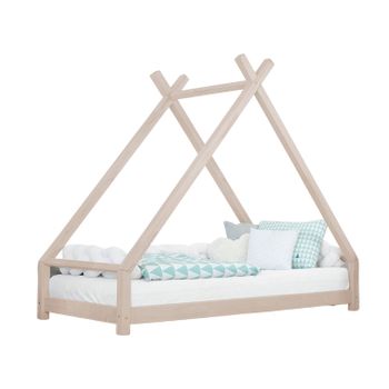 Cama Tipi Infantil Tahuka 140 X 200 Beige