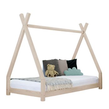 Cama Tipi Infantil Nakana 140 X 200 Beige