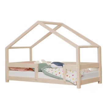 Cama Cabaña Infantil Lucky 90 X 190 Beige