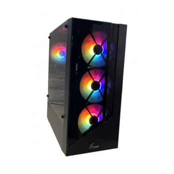 Pc Gaming - Aures Gaming -  Minotaur A55 Rtx36 - Ryzen5 5500 -  Ddr4 16gb -  Ssd 500gb -  Rtx 3060 -  Wifi - Windows 11 Pro -  Xander Hades Atx