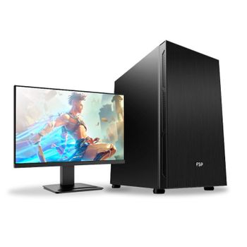 Pc Completo Office A43g - Ryzen 3 4300g - Ddr4 8gb - Ssd 240gb - Monitor 23,8' Full Hd  - Windows 11 Pro