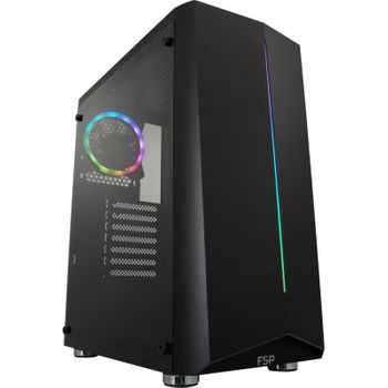 Pc Gaming - Aures Gaming -  Minotaur A55 Rtx46 - Ryzen5 5500 - Ddr4 16gb - Ssd 500gb - Rtx 4060 - Wifi - Windows 11 Pro