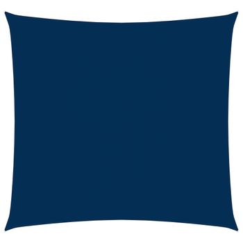 Toldo De Vela Cuadrado Tela Oxford Azul 2x2 M