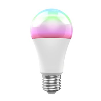 Pack De 2 Bombillas Led Smart Wifi E27 Rgb+cct - R9074-2pack - Woox