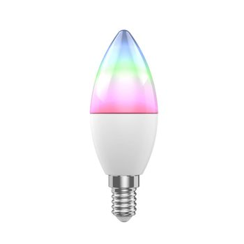 Pack De 2 Bombillas Led Smart Wifi E14 Rgb+cct - R9075-2pack - Woox