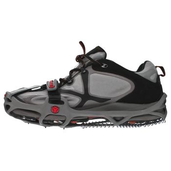 Yaktrax Dispositivo De Tracción De Zapatos De Hielo Pro L 44-46 Gris Yaktrax