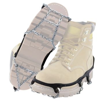 Crampones De Hielo Para Zapatos Chains L 44-46 Negro Yaktrax