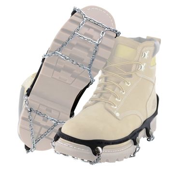 Crampones De Hielo Para Zapatos Chains Xl 46+ Negro Yaktrax