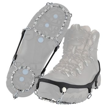 Yaktrax Dispositivo De Tracción Zapatos De Hielo Diamond Grip M 41-43 Yaktrax