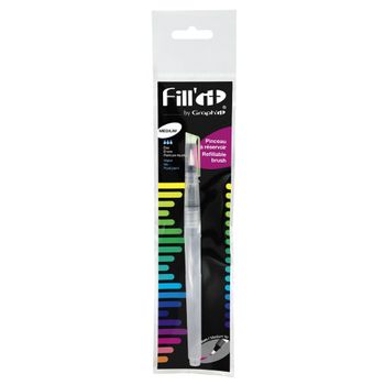 Pincel Con Depósito De Punta Mediano Fill'it - 8 Ml