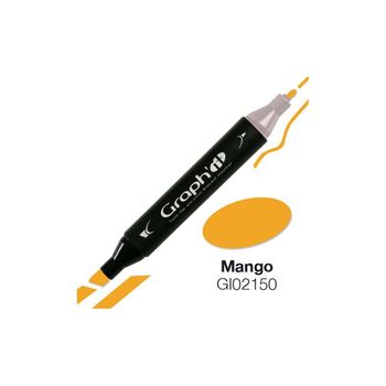 Marcador Graph'it De Doble Punta- Mango