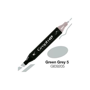 Marcador Graph'it De Doble Punta - Gris Verde 5