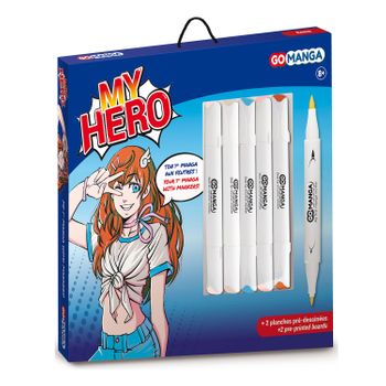 Kit De Dibujo Manga De My Hero Go - Anna