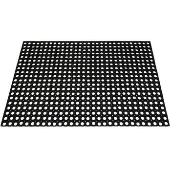 Id Mat Alfombra 100x150cm Negra - M68