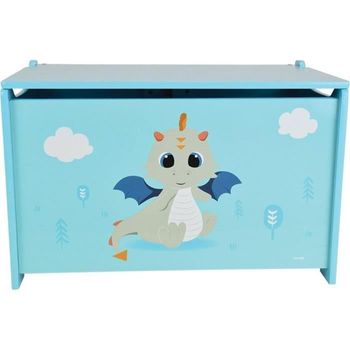 Leon The Dragon Caja De Juguetes De Madera Fun House