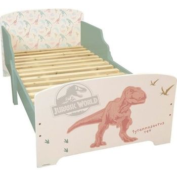 Cama Dinosaurio Con Somier - Jurassic World 140 X 70 Cm