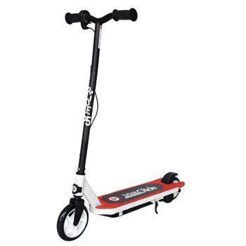 ELECTRIC SCOOTER 10 RIDE-100XS - 7.5AH, RED..