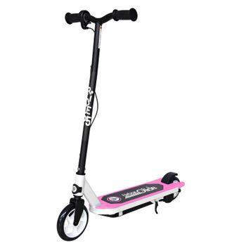 Patinete Eléctrico Infantil Denver SCK 5400 - Rosa, 80W, LED