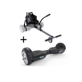 Hoverboard Urbanglide 65s Black + Kart Pilot Black