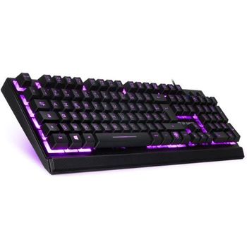 Teclado Para Juegos K10 - Retroiluminado 3 Colores Spirit Of Gamer