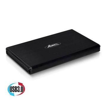 Caja De Disco Duro Externo Advance Steeldisk Usb3.0 - Para Disco Duro Sata De 2.5 Pulgadas