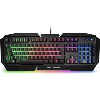 Teclado Para Juegos Spirit Of Gamer Cla-pk5 Spirit Of Gamer