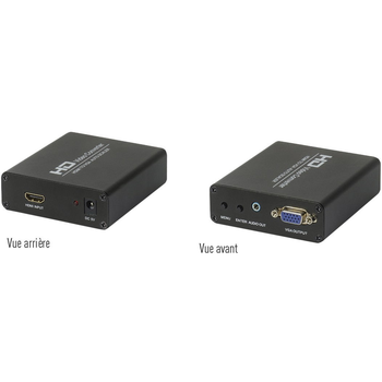 Erard Convertidor-escalador Hdmi / Vga - 7951