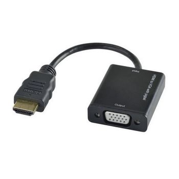 Erard Convertidor Hdmi Macho / Vga Hembra - 7966