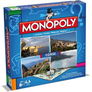 Hasbro Monopoly Corse (2014) - Juego De Mesa