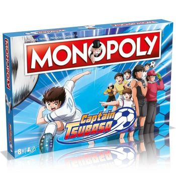 Juego De Mesa Capitán Tsubasa Monopoly Olive Y Tom