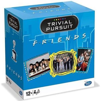 Trivial Pursuit Amigos - Juego De Mesa Formato De Viaje