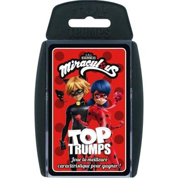 Juego De Cartas Top Trumps - Prodigiosa: Las Aventuras De Ladybug