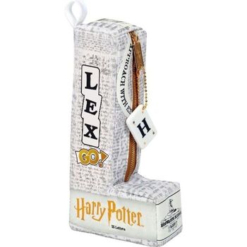 Juego De Mesa Lex Go! - Harry Potter - Juego De Cartas Nómadas