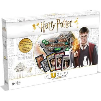 Jeu de cartes WADDINGTONS N°1 - Harry Potter - 54 cartes - Cdiscount Jeux -  Jouets