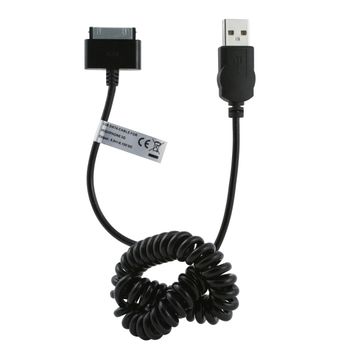 Muvit Cable Usb-30 Pin 1a 1m Negro