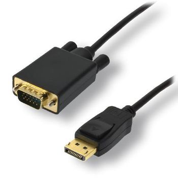 Mcl Mc294-1.5m, 1,5 M, Mini Displayport, Vga (d-sub), Macho, Macho, Derecho