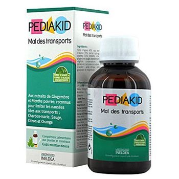 Ineldea Pediakid Mal Del Transporte (mareos) Jarabe 125ml.