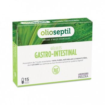 Ineldea Olioseptil Gastro-intestinal 15 Cápsulas