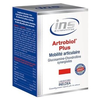 Ineldea Artrobiol Plus (glucosamina+condroitina) 120 Cápsulas