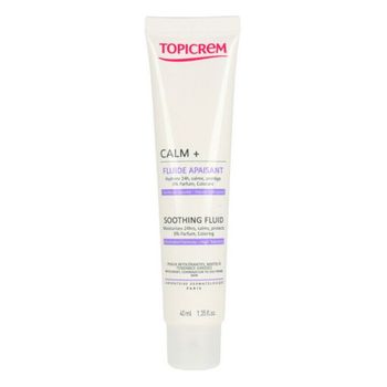 Fluido Facial Calm+ Topicrem (40 Ml)