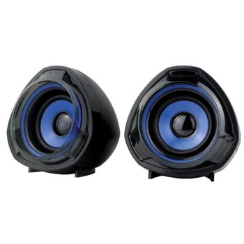 Sparco SPSPEAKERS Altavoces Gaming con LED RGB Negro