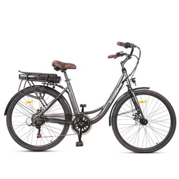 Bicicleta Eléctrica Engwe X26 19.2ah, plegable, Potencia 1000w, Autonomía  90km-gris con Ofertas en Carrefour
