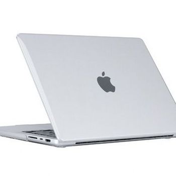 Funda Crystal Polybag Para Macbook Pro 16 Pulgadas 2021/23 M1/m2/m3