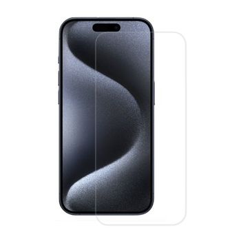 Protector De Pantalla Para Iphone 15 Glass Basic