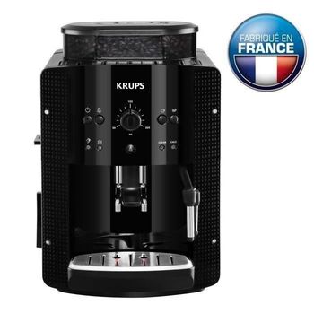 Krups Yy8125fd Máquina Automática De Café Espresso Con Trituradora - Negro