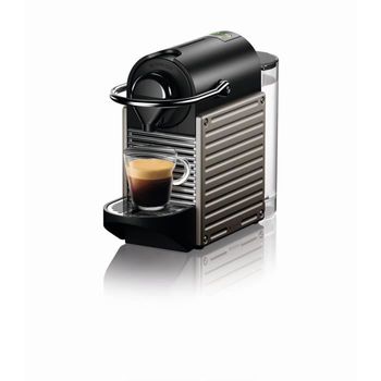 Krups Yy4127fd Pixie Titanio Nespresso Espresso Machine