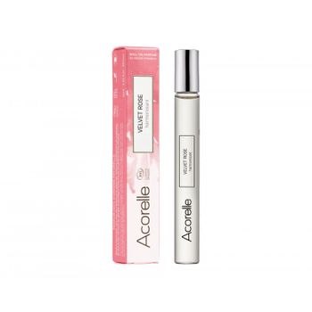 Acorelle Eau De Parfum Roll-on Velvet Rose 10 Ml