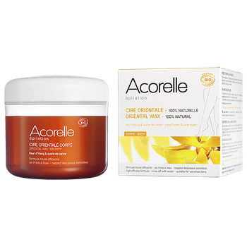 Acorelle Cera Oriental 100% Natural Flor Ylang & Azucar De Caña 300 Gr