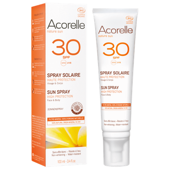 Acorelle Protector Solar En Spray Spf 30 100 Ml