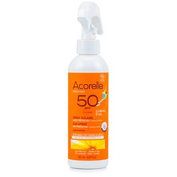 Acorelle Spray Solar Infantil Spf 50 150 Ml